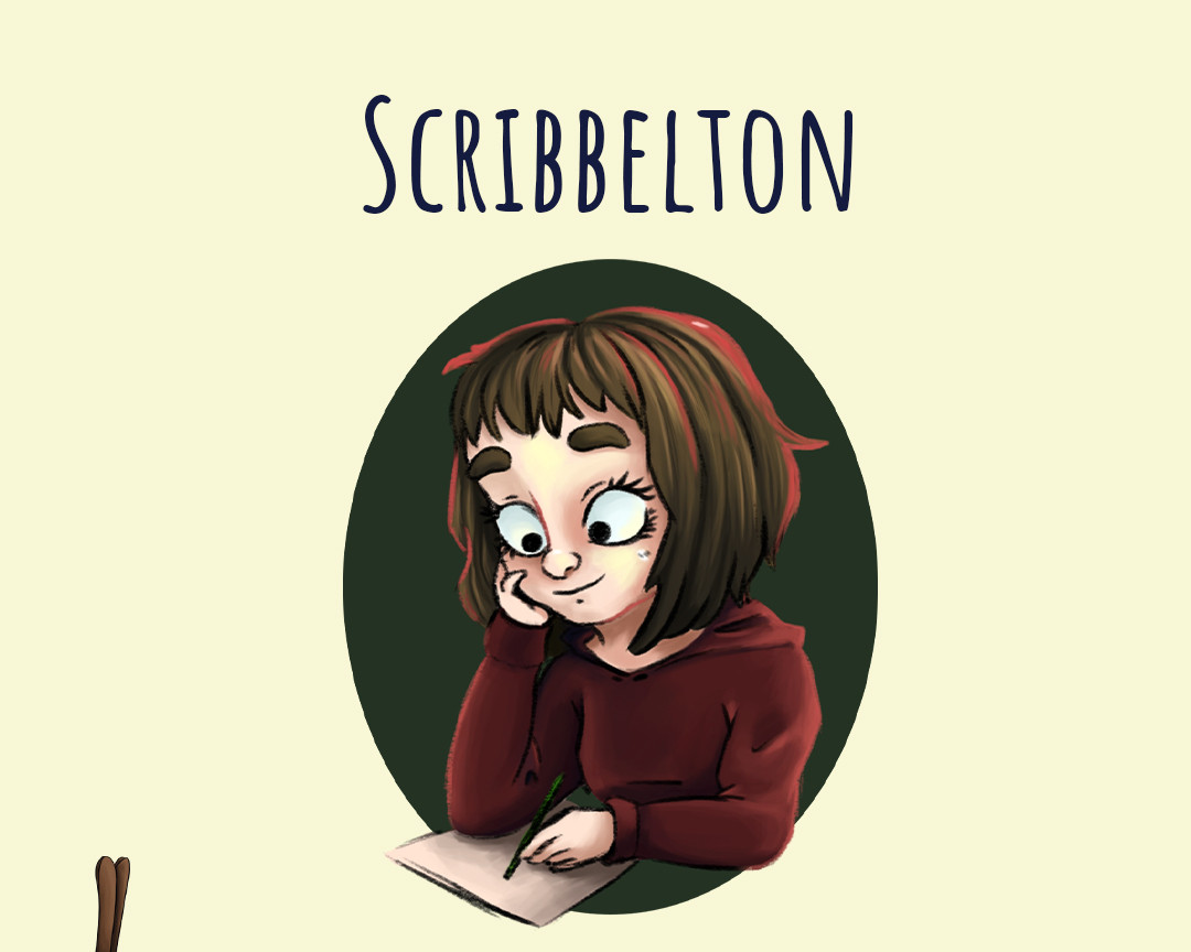 Scribbelton